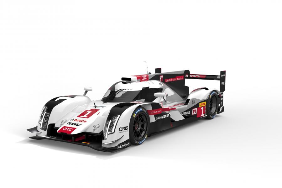  Audi R18 e-Tron Quattro 2014 года  (фото 39 из 91)